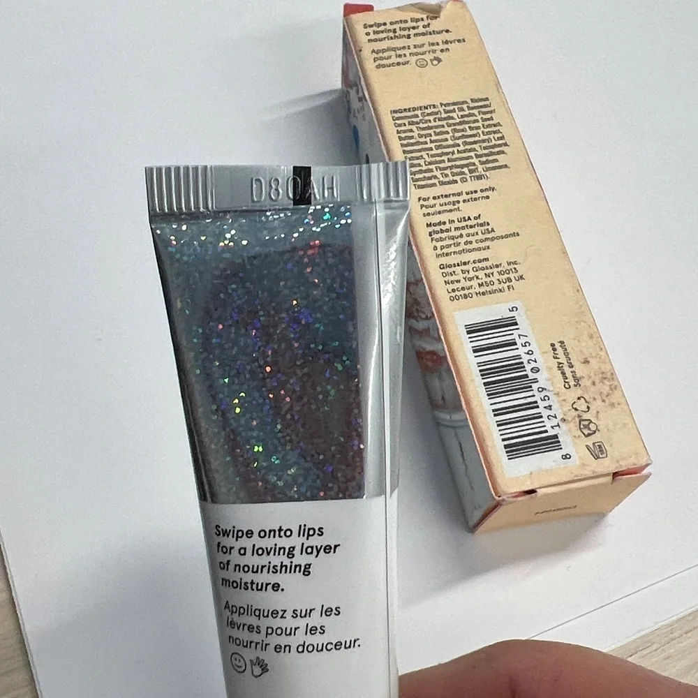 Glossier Birthday Balm Dotcom Universal Skin Salve - New in Box